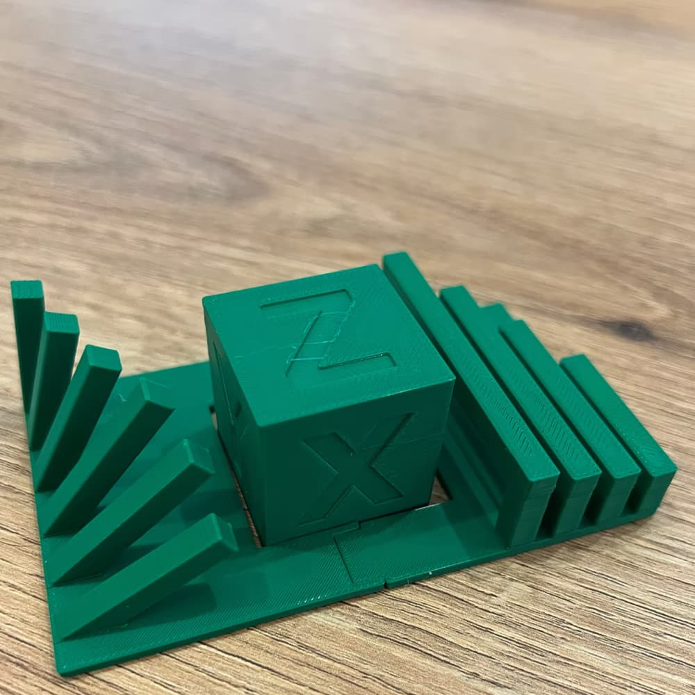 3D-Druck Kalibrierungstest Vorschau